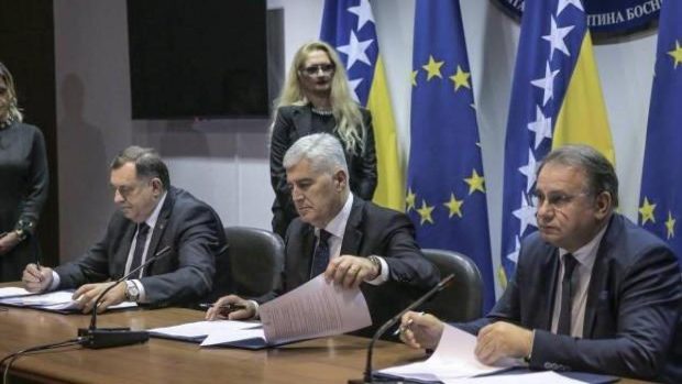 Bosna Hersek’te koalisyon anlaşması imzalandı