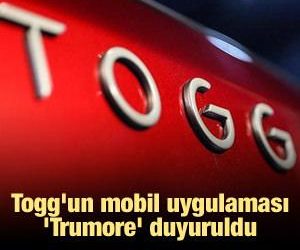Togg’un resmî mobil uygulaması ‘Trumore’ duyuruldu