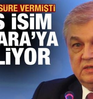 Türkiye süre vermişti: Rusya’nın Suriye Temsilcisi Lavrentyev, Ankara’ya geliyor